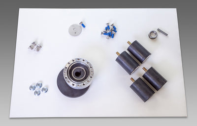 EBG-20/C PIVOT Eccentric Repair Kit - Square Scrub SS 142002 PVT