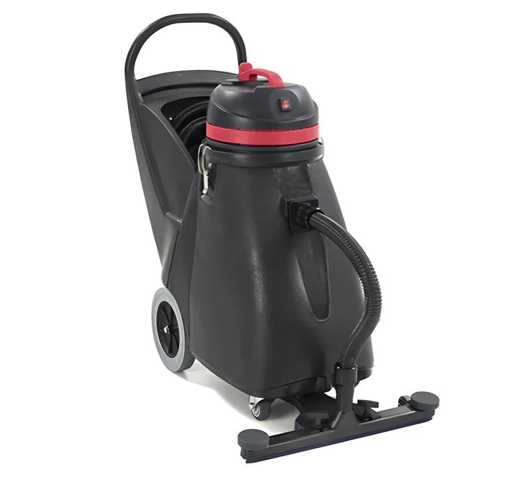 Daily Maintenance Commercial Floor Care Package: Scrubber, Vacuum, Pads & Cleaner