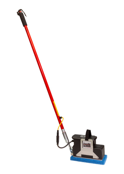 Square Scrub Doodle Scrub, 9" Orbital Floor Machine, Corded, 3 Year Warranty