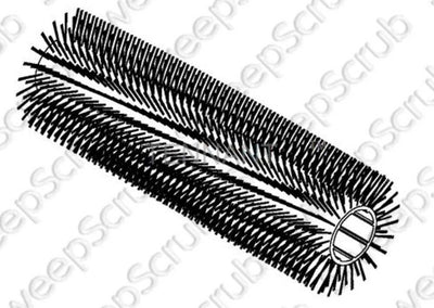 Aftermarket Tennant 383487, 28" Poly Brush