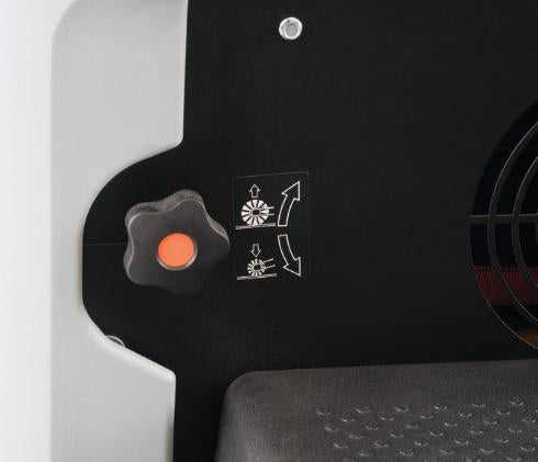 Advance SW5500, Rider Floor Sweeper, 60", 40 Gallon, Battery, 3 Year Warranty