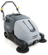 Advance SW900, Floor Sweeper, 41", 15 Gallon Hopper, Battery, Self Propel, Dual Side Broom, 3 Year Warranty image 1