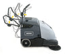 Advance SW900, Floor Sweeper, 41", 15 Gallon Hopper, Battery, Self Propel, Dual Side Broom, 3 Year Warranty image 6