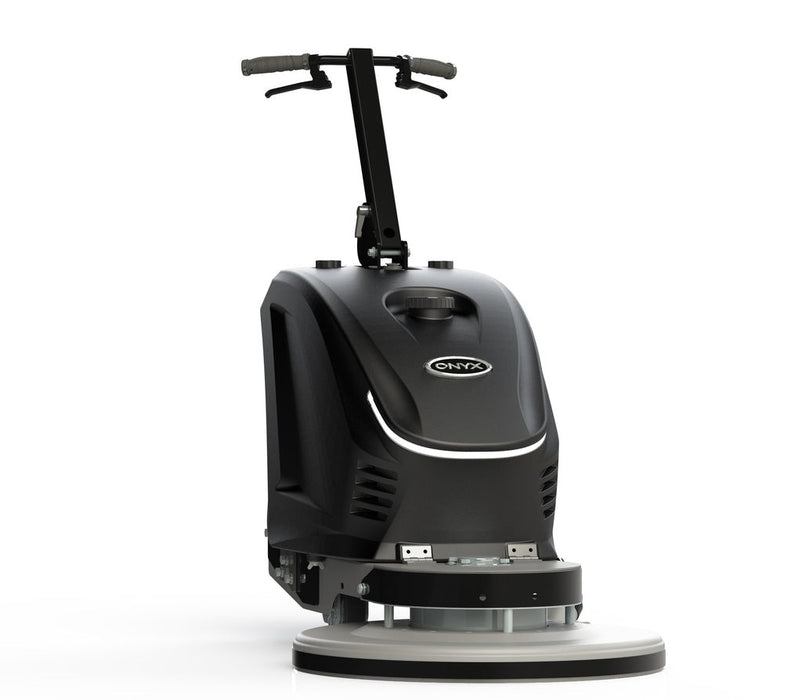 Floor Burnisher, Onyx SXI, 27", 1,050-1,800 RPMs, Single Lithium Battery, 2 Hour Runtime, 3 Year Warranty