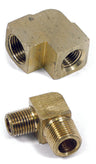 Elbows - 90° - Brass image 3