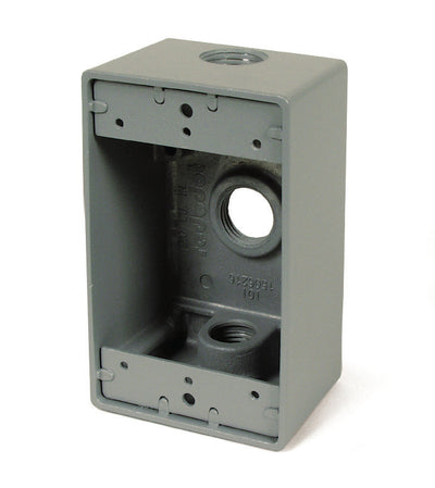 2" x 4", 3-Hole, 1/2" WB, for CLP