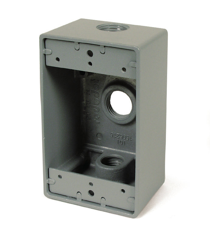 2" x 4", 3-Hole, 1/2" WB, for CLP