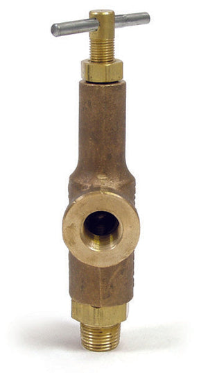 Low-flow Brass Pressure Regulator