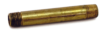 Open Nipple - Brass