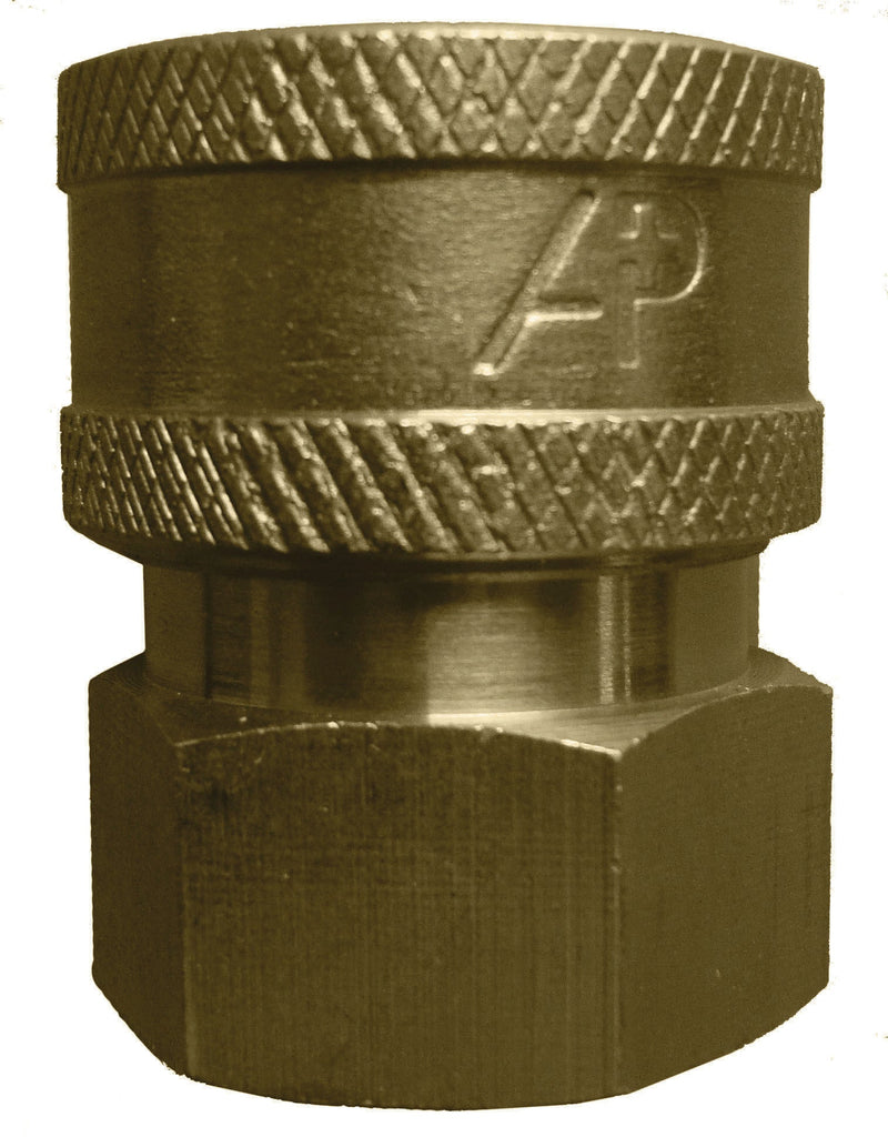 A+ Brass QC Sockets for Pressure Washers