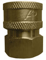 A+ Brass QC Sockets for Pressure Washers image 1