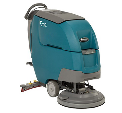 Tennant T300e, Walk Behind Floor Scrubber, 20", 11 Gallon, Battery, Self Propel, Disk, 3 Year Warranty