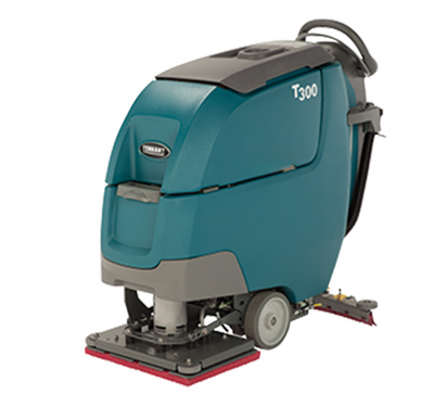 Refurbished Tennant T300, 20" Walk Behind Orbital Floor Scrubber, Battery, Self Propel, 3/1/1 Warranty
