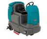 Refurbished Tennant T12, Rider Floor Sweeper-Scrubber, 32", 35 Gallon, Battery, Cylindrical, 9/1/1 Warranty image 1