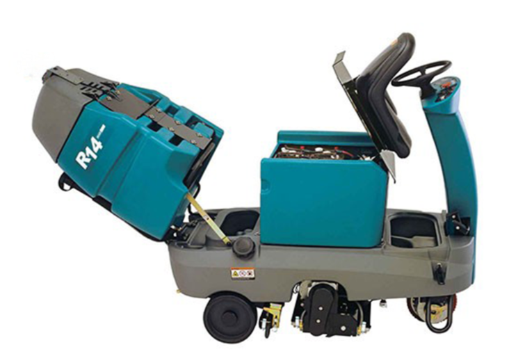 Tennant R14 | Carpet Extractor | 28 Gallon | 28" | Ride On | Battery | 3 Year Warranty