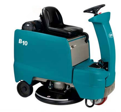 Refurbished Tennant B10, Rider Floor Burnisher, 27", 1,600 RPMs, Battery, 6/1/1 Warranty