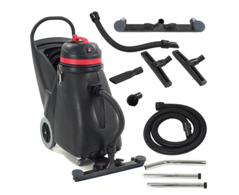 Shop Vac | 18 Gallon | Push | Front Mount Squeegee | Tool Kit | 15 pack