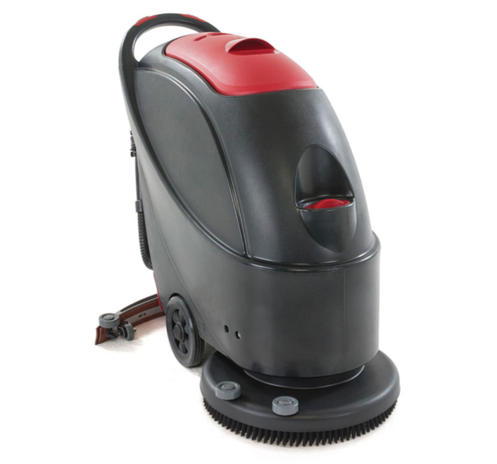 Floor Scrubber | 17" Walk Behind Disk | Electric | Pad Assist | SweepScrub SS430C | 7 Pack