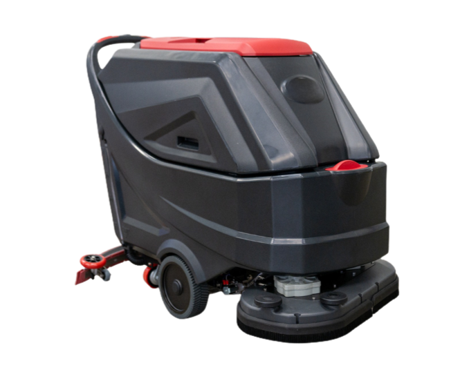 Floor Scrubber | 26" Walk Behind Disk | Battery | Self Propel | SweepScrub SS6690T | 3 Pack