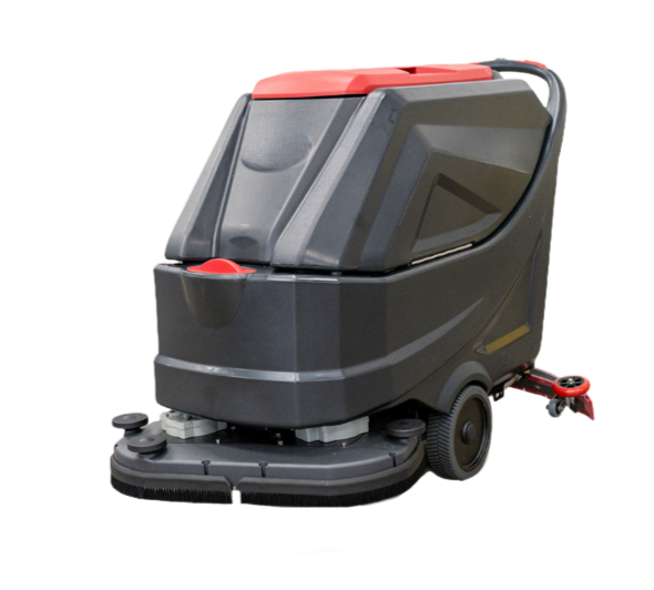 Floor Scrubber | 26" Walk Behind Disk | Battery | Self Propel | SweepScrub SS6690T | 2 Pack