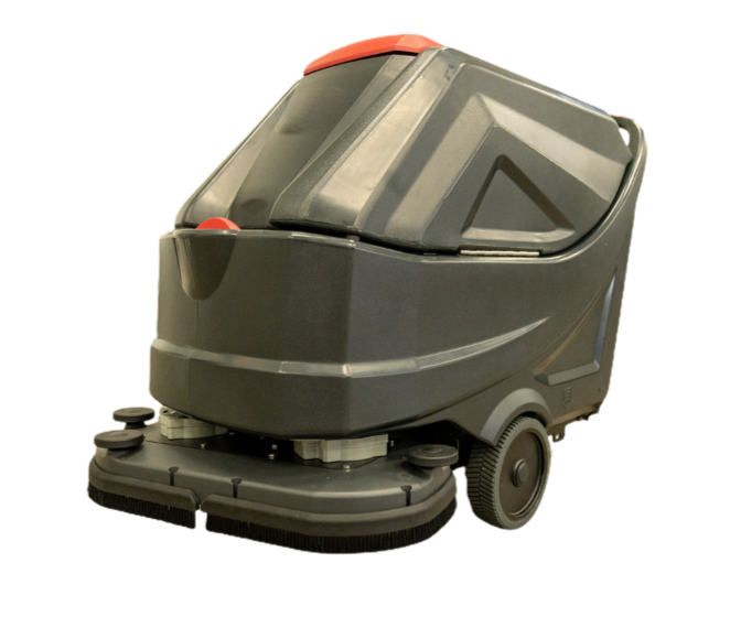 Floor Scrubber | 26" Walk Behind Disk | Battery | Self Propel | SweepScrub SS6690T | 3 Pack