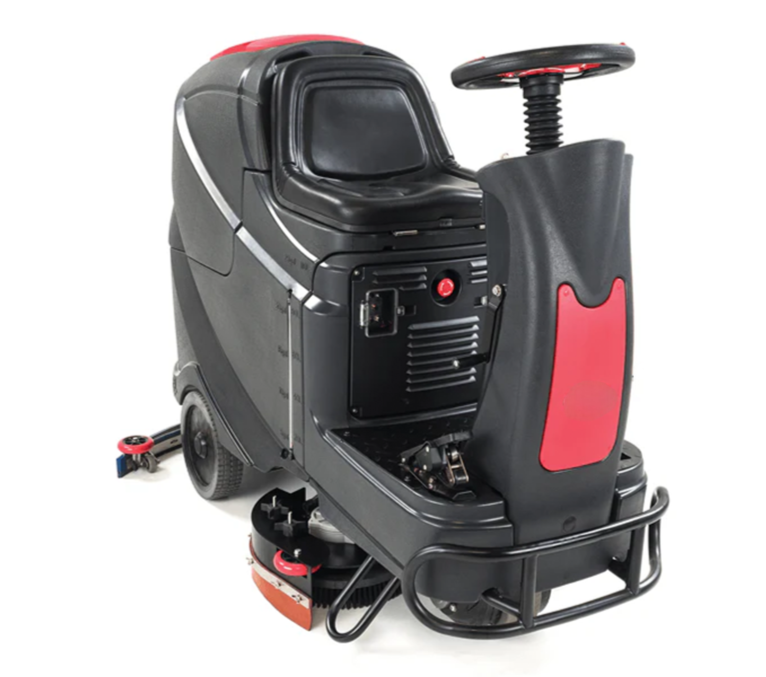 Floor Scrubber | 28" Ride On Disk | Battery | SweepScrub SS710R | 2 Pack