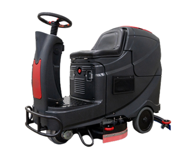 Floor Scrubber | 28" Ride On Disk | Battery | SweepScrub SS710R