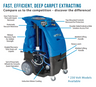 Hard Surface Extractor, Sandia Sniper 80-5000, 12 Gallon, 400-1200 PSI, Cold Water image 3