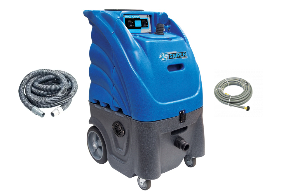 80-6001, Sandia Flood Pumper,  24 Gallon, 40 GPM, With or Without Tool Kit, 2 Year Vacuum 1 Year Pump  Warranty