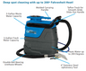 Sandia, Carpet Spotter, 3 Gallon, 55 PSI, Hot Water, 15' Hose Stainless Steel Upholstery Tool, 2 Year Pump and Motor Warranty, 50-4000 image 3