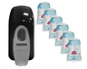 Hand Sanitizer, Alcohol Foaming, Case of 6 X 1000 ML, Includes Black Dispenser image 1
