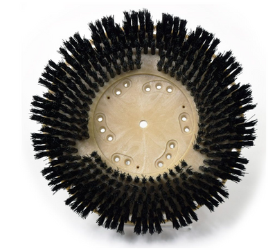 Hard Surface Brush | Nylon | Floor Buffer | 17" | NP9200 Clutch Plate