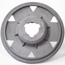 Pad Driver | Floor Buffer | 17" | Molded NP9200 Clutch Plate | Riser Included image 1