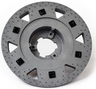 Pad Driver | Floor Buffer | 17" | Molded NP9200 Clutch Plate | Riser Included image 2
