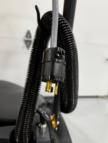 Wide Area Vacuum , 30", Push, Electric, Tools Included, 5 Year Warranty