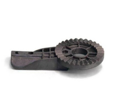 Tennant MPVR00914, Serrated handle lock clamp