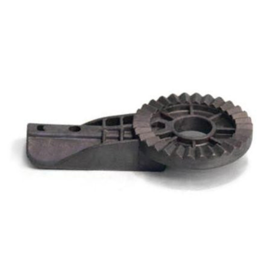 Tennant MPVR00914, Serrated handle lock clamp