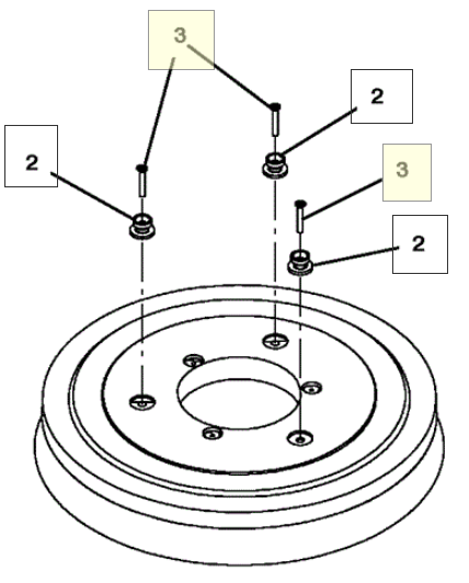 Tennant 1021316, Screw M6 X 1 X 35, SS
