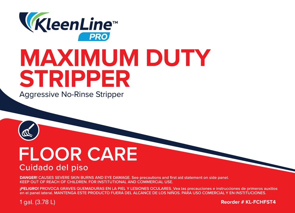 KleenLine™ Pro Maximum Duty Floor Stripper – 5 Gallon