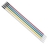 Fiberglass Handles, 48" or 60", Available in 5 Different Colors, 12 Per Case image 1