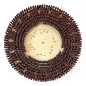 Malish Mal-Grit Lite™ Rotary Grit Brushes, 11"-20", Includes Pre-Installed Riser and NP-9200 Clutch Plate, 500 Grit