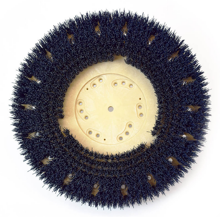 Malish Clean-Grit™ Rotary Grit Brushes, 11"-20",  Includes Pre-Installed NP-9200 Clutch Plate, 180 Grit