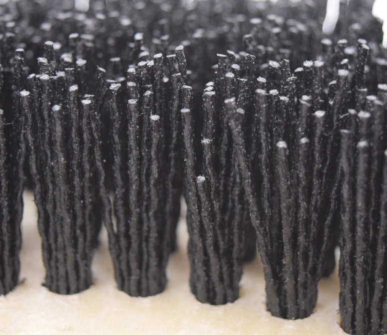 Malish Mal-Grit™ Rotary Grit Brushes, Includes Pre-Installed Riser and NP-9200 Clutch Plate, 80 Grit