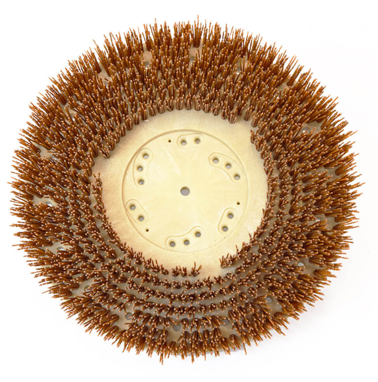Malish Mal-Grit Xtra™ Rotary Grit Brushes, Includes Pre-Installed Riser and NP-9200 Clutch Plate, 46 Grit