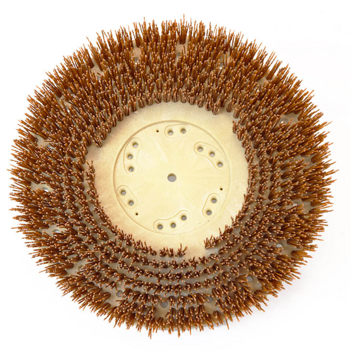 Malish Mal-Grit Xtra™ Rotary Grit Brushes, Includes Pre-Installed NP-9200 Clutch Plate, 46 Grit