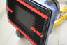 Malish 702420, Red Sonic Scrub™, 14 X 20", 500 Grit, Each image 2