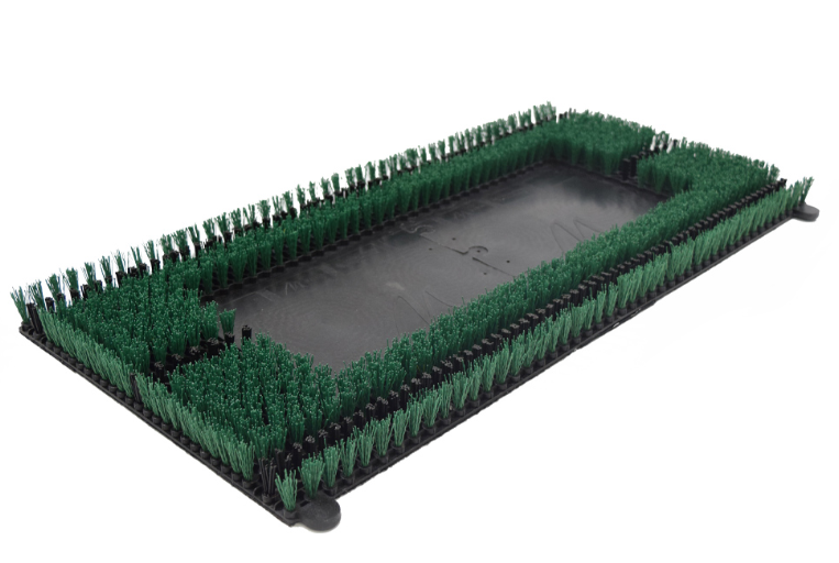 Malish 703020, Green Sonic Scrub™, 14 X 20", 120 Grit, Each