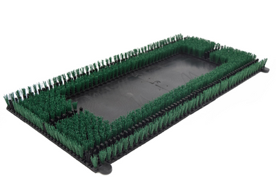 Malish 703028, Green Sonic Scrub™, 14 X 28", 120 Grit, Each