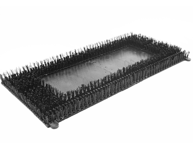 Malish 703220, Black Sonic Scrub™, 14 X 20", 80 Grit, Each