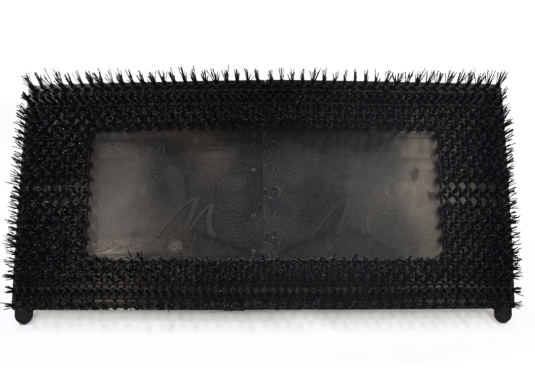 Malish 703228, Black Sonic Scrub™, 14 X 28", 80 Grit, Each